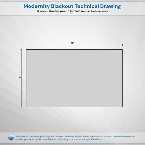 modernity blackout horizontal technical drawing large modernity blackout horizontal technical drawing large