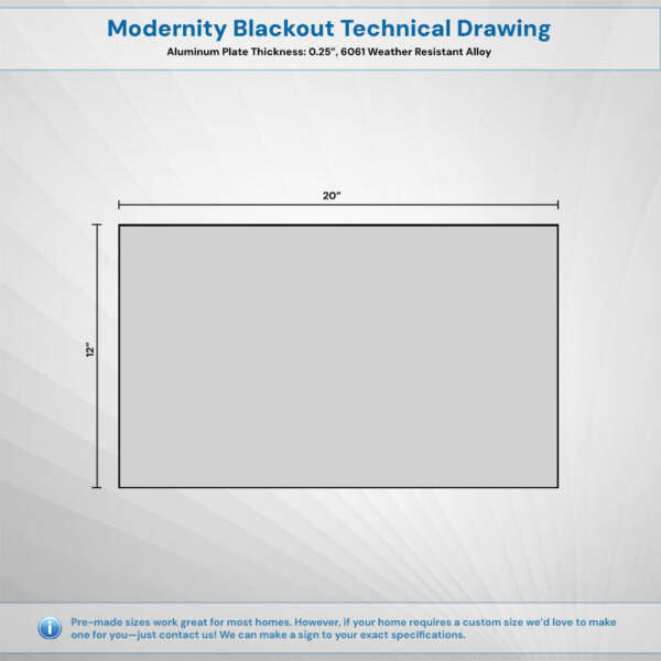 modernity blackout horizontal technical drawing xl modernity blackout horizontal technical drawing xl