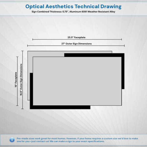 optical aesthetics horizontal technical drawing xxl optical aesthetics horizontal technical drawing xxl