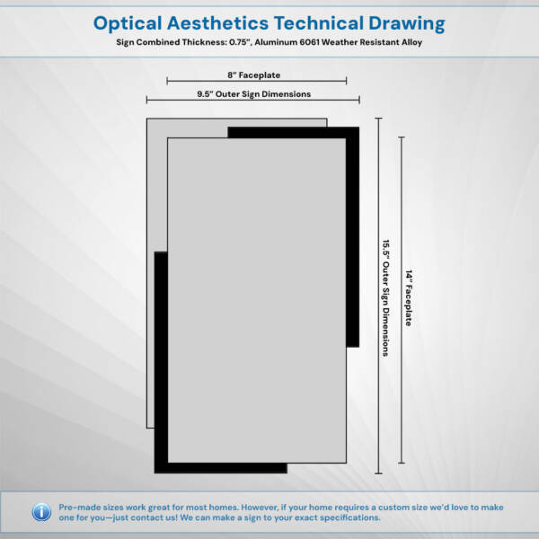 optical aesthetics vertical technical drawing large optical aesthetics vertical technical drawing large
