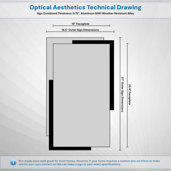 optical aesthetics vertical technical drawing xxl optical aesthetics vertical technical drawing xxl